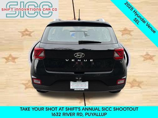 2025 Hyundai VENUE SEL