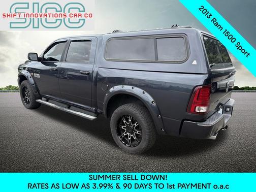 Maximum Steel Metallic Clearcoat 2013 RAM 1500 Sport