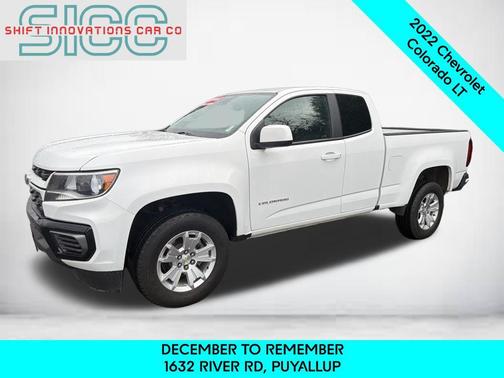 2022 Chevrolet Colorado LT