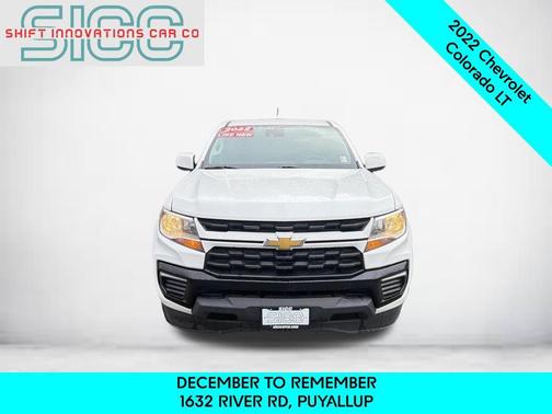 2022 Chevrolet Colorado LT