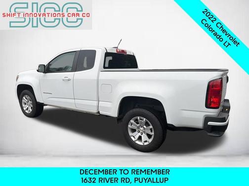 2022 Chevrolet Colorado LT