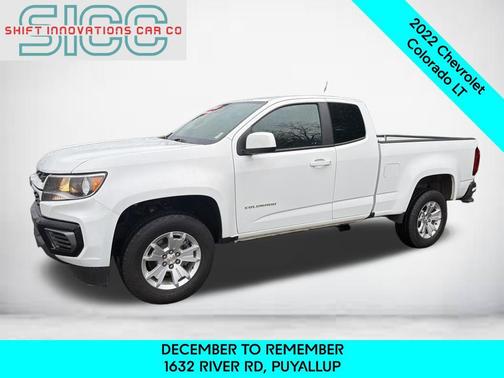 2022 Chevrolet Colorado LT