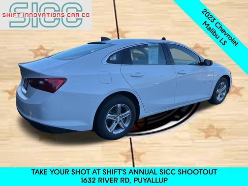 2023 Chevrolet Malibu 1LS