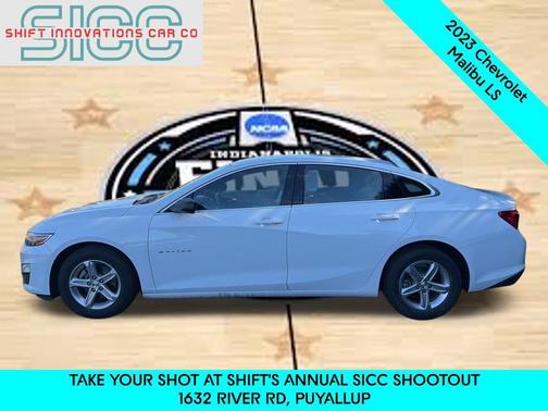 2023 Chevrolet Malibu 1LS