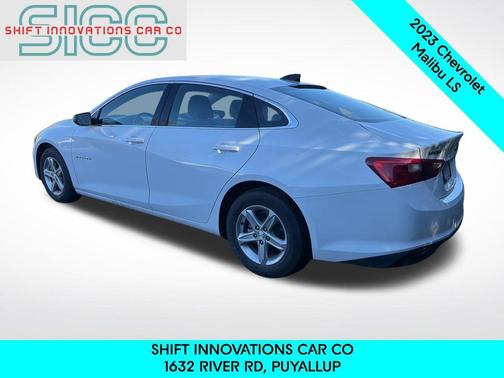 Summit White 2023 Chevrolet Malibu 1LS