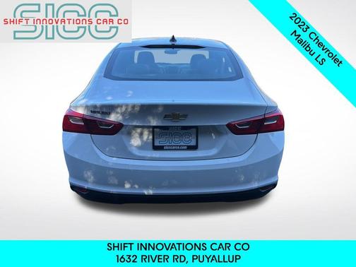 Summit White 2023 Chevrolet Malibu 1LS