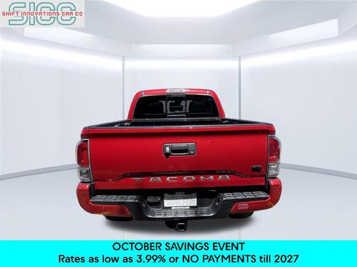 Barcelona Red Metallic 2020 Toyota Tacoma TRD Sport