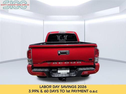 Barcelona Red Metallic 2020 Toyota Tacoma TRD Sport