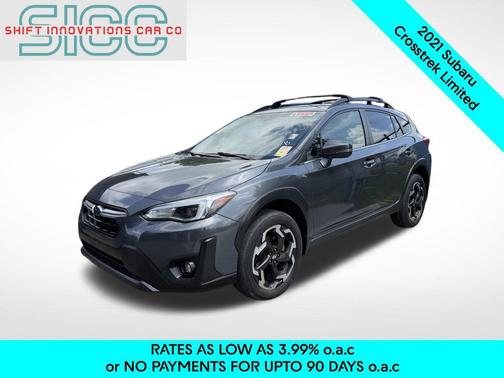 Magnetite Gray Metallic 2021 Subaru Crosstrek Limited