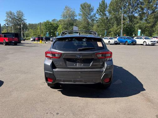 Magnetite Gray Metallic 2021 Subaru Crosstrek Limited