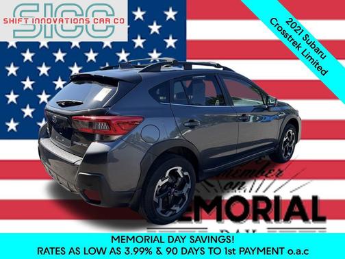 Magnetite Gray Metallic 2021 Subaru Crosstrek Limited
