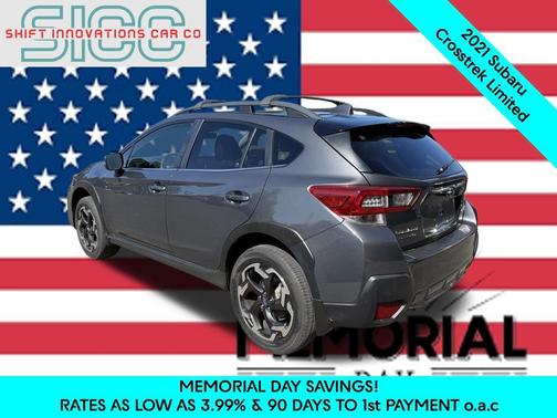 Magnetite Gray Metallic 2021 Subaru Crosstrek Limited