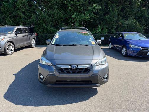 Magnetite Gray Metallic 2021 Subaru Crosstrek Limited