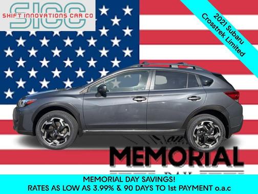 Magnetite Gray Metallic 2021 Subaru Crosstrek Limited