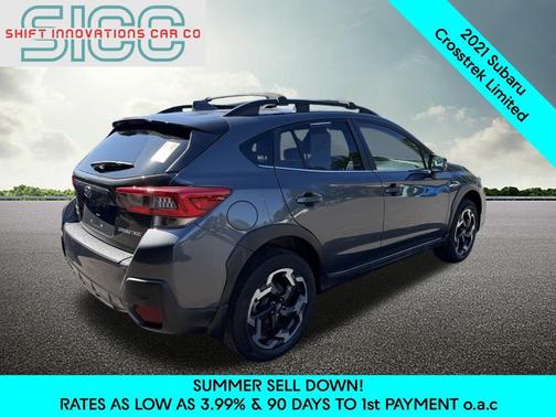 Magnetite Gray Metallic 2021 Subaru Crosstrek Limited