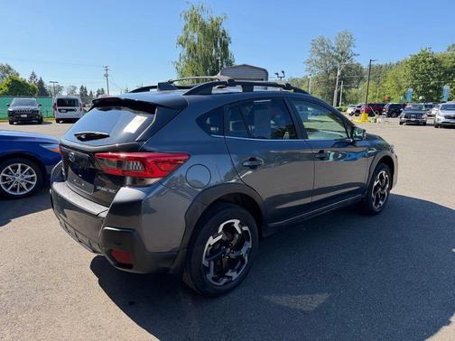 Magnetite Gray Metallic 2021 Subaru Crosstrek Limited