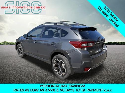 Magnetite Gray Metallic 2021 Subaru Crosstrek Limited