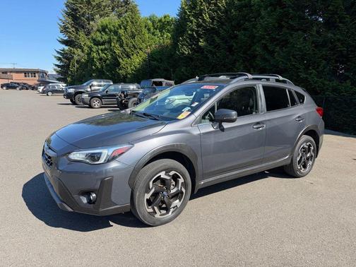 Magnetite Gray Metallic 2021 Subaru Crosstrek Limited