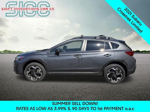 Magnetite Gray Metallic 2021 Subaru Crosstrek Limited