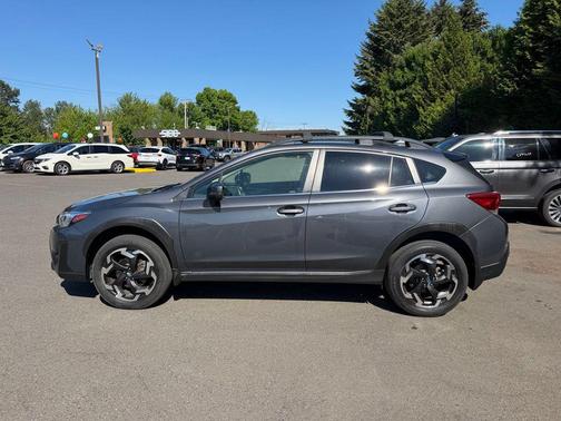 Magnetite Gray Metallic 2021 Subaru Crosstrek Limited