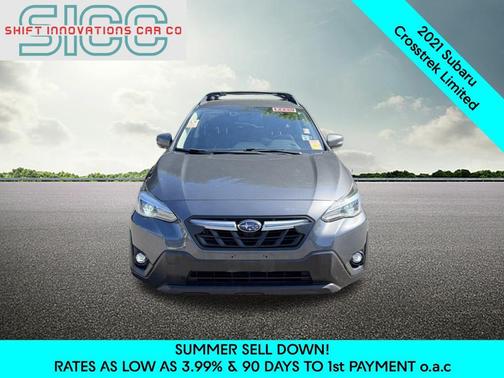 Magnetite Gray Metallic 2021 Subaru Crosstrek Limited