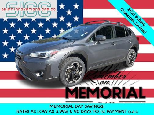 Magnetite Gray Metallic 2021 Subaru Crosstrek Limited