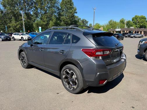Magnetite Gray Metallic 2021 Subaru Crosstrek Limited