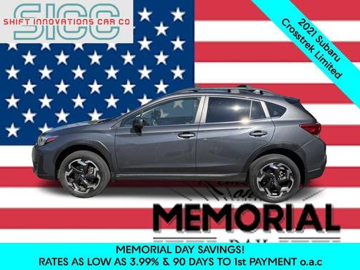 Magnetite Gray Metallic 2021 Subaru Crosstrek Limited