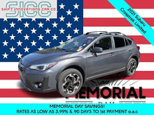 Magnetite Gray Metallic 2021 Subaru Crosstrek Limited