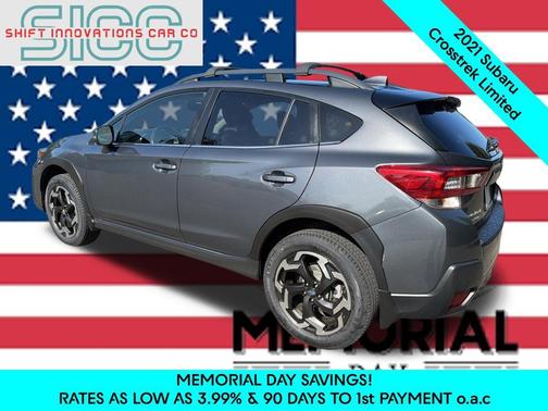 Magnetite Gray Metallic 2021 Subaru Crosstrek Limited