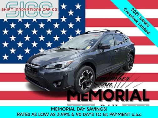 Magnetite Gray Metallic 2021 Subaru Crosstrek Limited