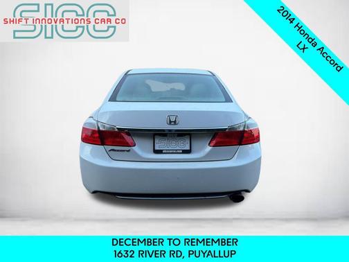 2014 Honda Accord LX