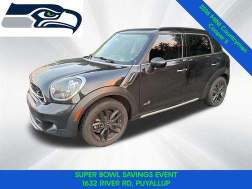 2016 MINI Countryman Cooper S ALL4