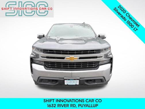 2020 Chevrolet Silverado 1500 LT