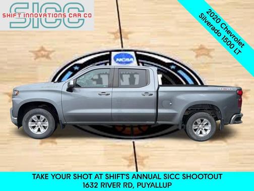 2020 Chevrolet Silverado 1500 LT