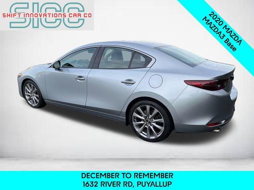2020 Mazda Mazda3 FWD w/Select Package