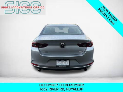 2020 Mazda Mazda3 FWD w/Select Package
