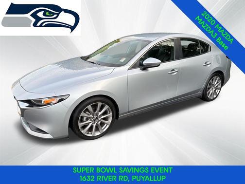 2020 Mazda Mazda3 FWD w/Select Package