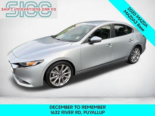 2020 Mazda Mazda3 FWD w/Select Package