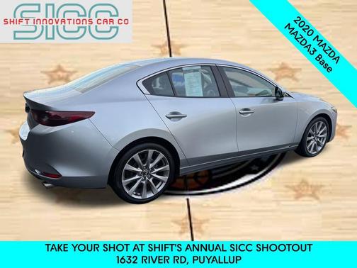 2020 Mazda Mazda3 FWD w/Select Package