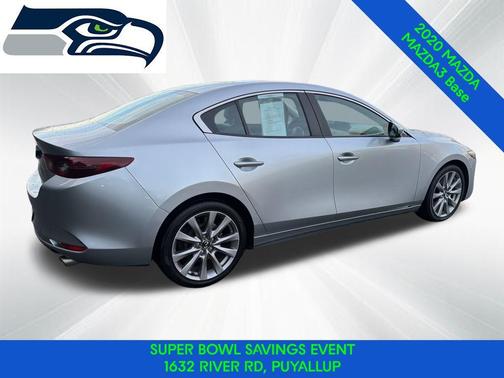 2020 Mazda Mazda3 FWD w/Select Package