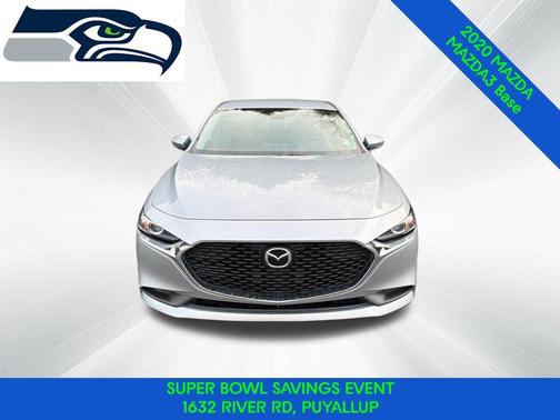 2020 Mazda Mazda3 FWD w/Select Package