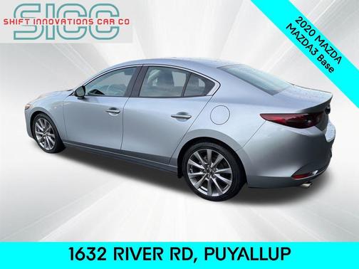 2020 Mazda Mazda3 FWD w/Select Package