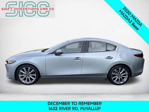 2020 Mazda Mazda3 FWD w/Select Package
