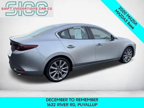 2020 Mazda Mazda3 FWD w/Select Package