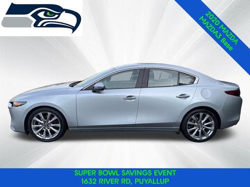 2020 Mazda Mazda3 FWD w/Select Package