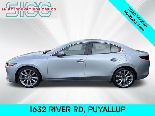 2020 Mazda Mazda3 FWD w/Select Package