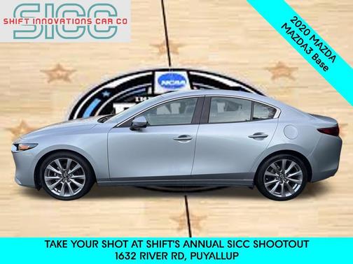 2020 Mazda Mazda3 FWD w/Select Package