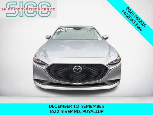 2020 Mazda Mazda3 FWD w/Select Package