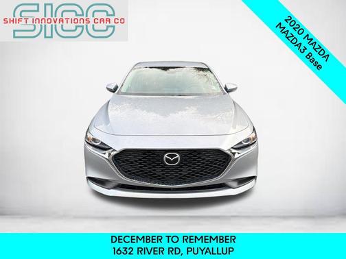 2020 Mazda Mazda3 FWD w/Select Package